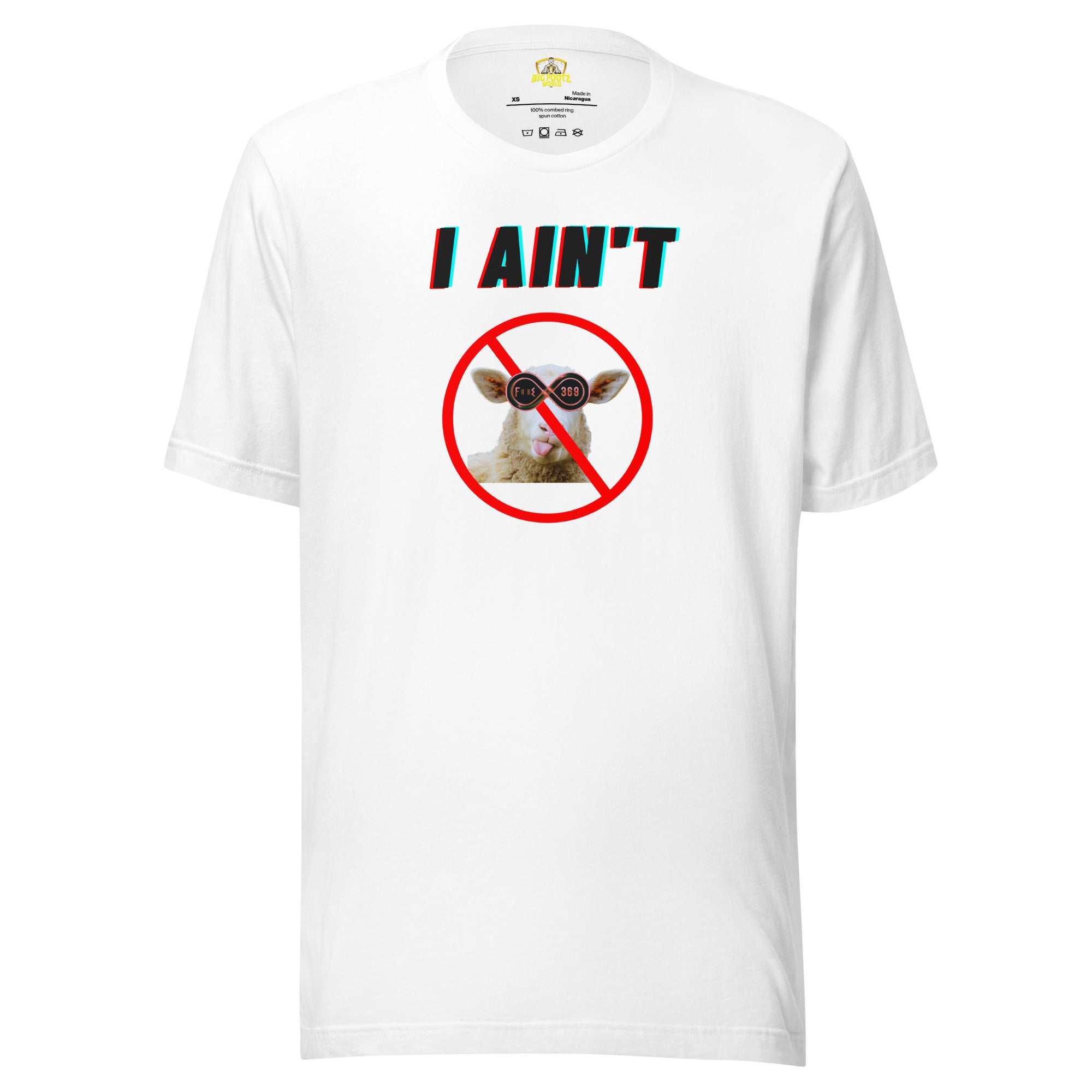 I Ain't No Sheep - BFW Short-Sleeve Unisex T-Shirt