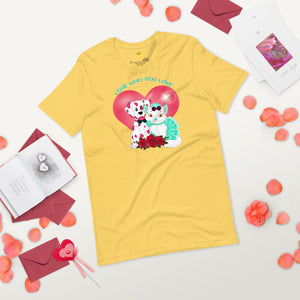 Love Equals - BFW Unisex t-shirt