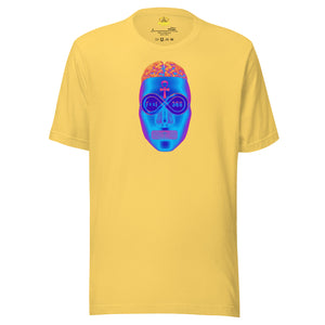 Big Brain Mask - BFW Short-Sleeve Unisex T-Shirt