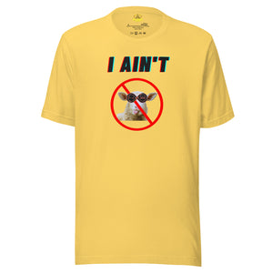 I Ain't No Sheep - BFW Short-Sleeve Unisex T-Shirt